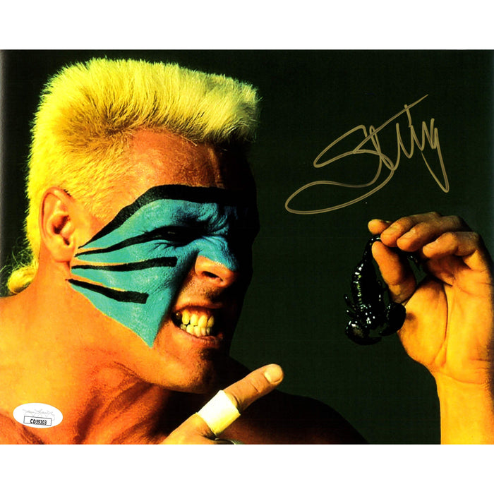 Sting Scorpion 8x10 JSA Autographed