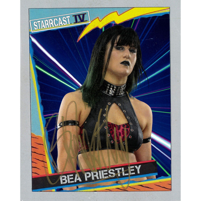 Bea Priestley Starrcast Render 8x10 - Autographed