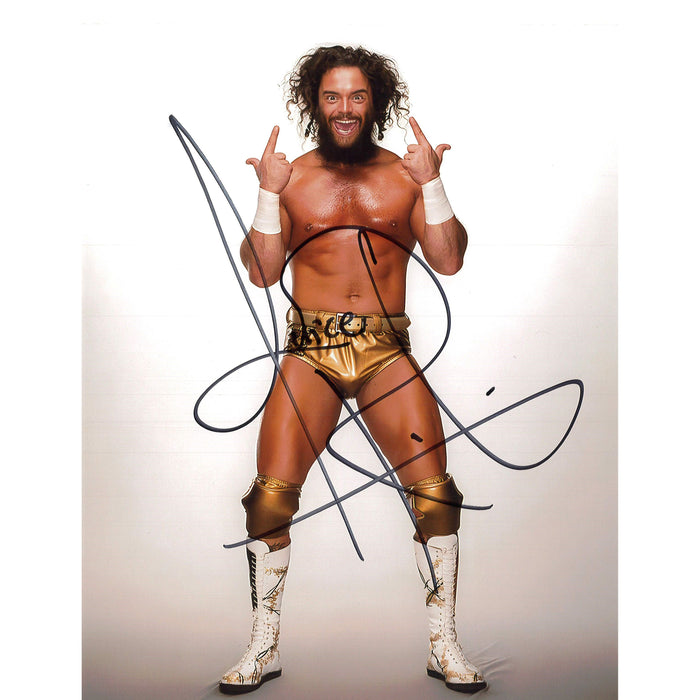 Juice Robinson Bullet Club Gold AEW Render 8x10-Autograped
