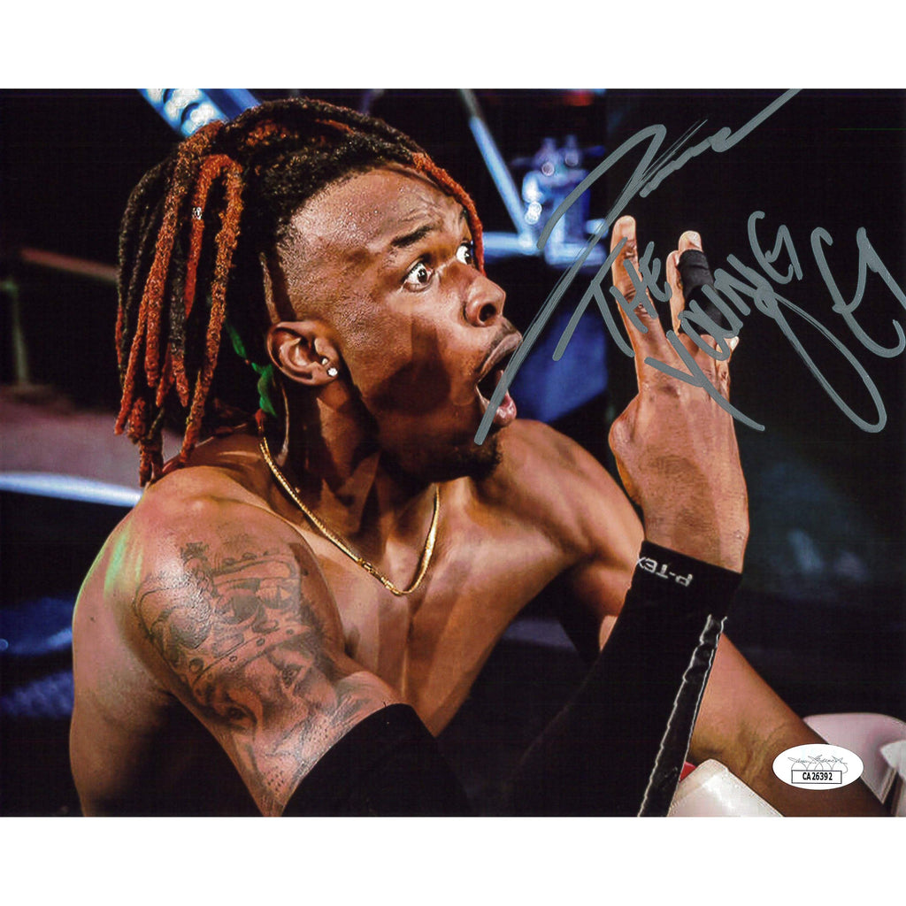Jevon Evans Shocked/ Surprised W 8x10- JSA Autographed — Highspots.com