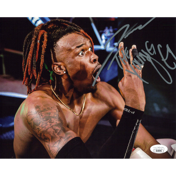 Jevon Evans Shocked/ Surprised W 8x10- JSA Autographed