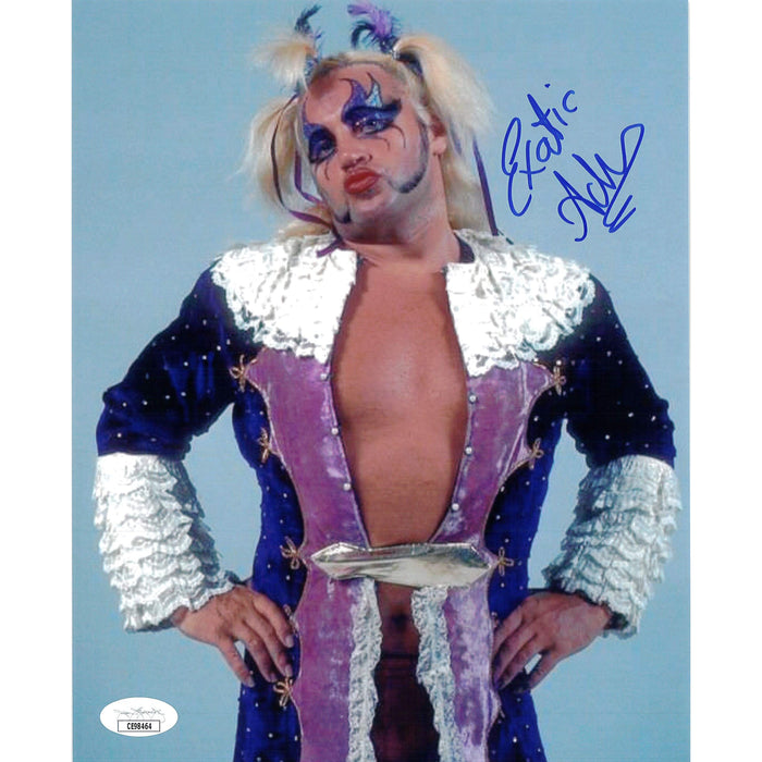 Adrian Street Kissy Face 8x10 JSA Autographed