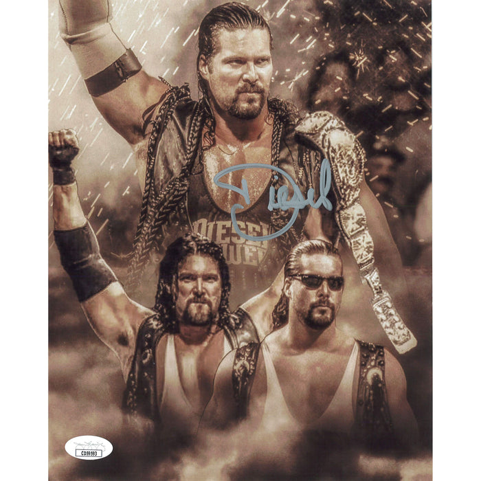 Diesel Edit 8x10 JSA Autographed