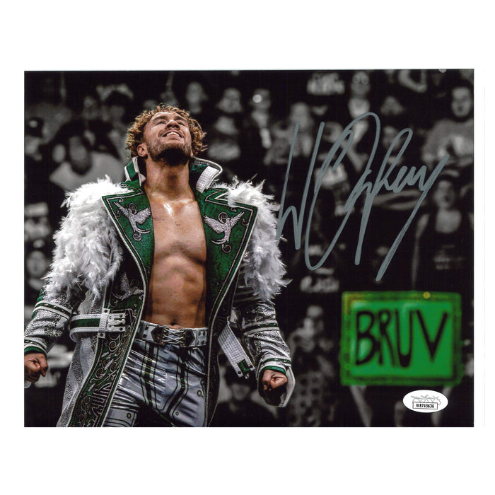 Will Ospreay Bruv 8 x 10 Promo or 11 x 14 Poster - JSA AUTOGRAPHED