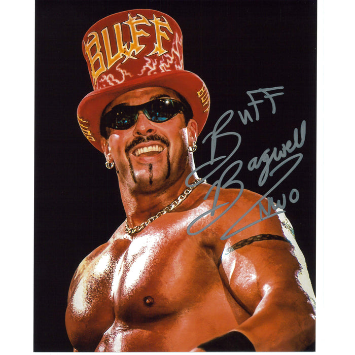 Buff Bagwell 3/4 Pose 8x10 Promo or 11x14 Poster  - AUTOGRAPHED