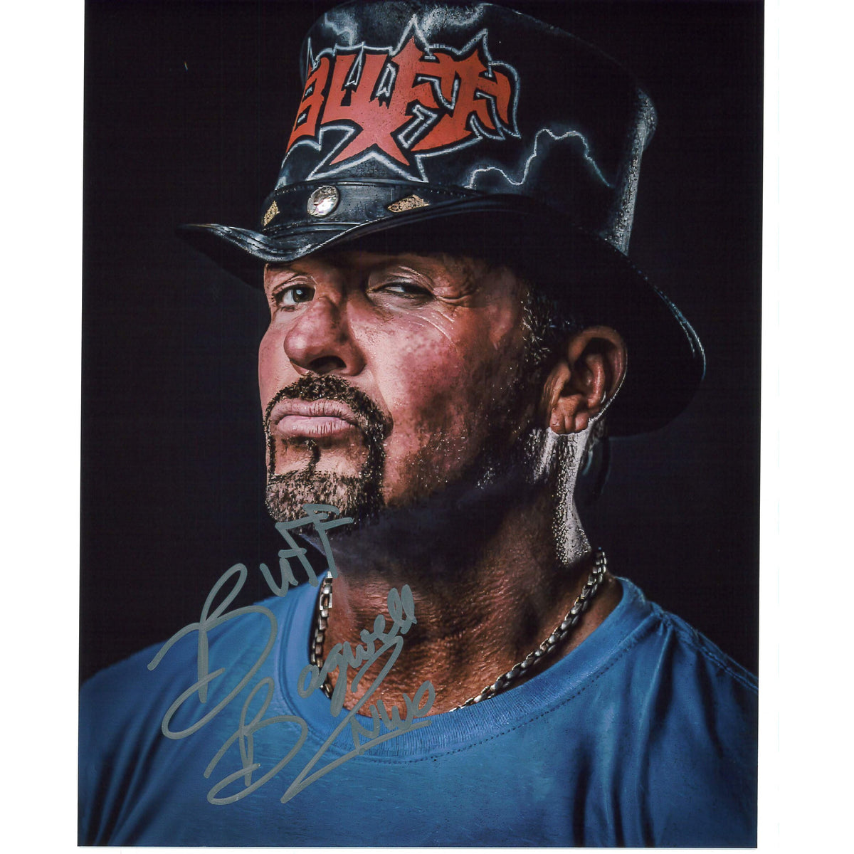 Buff Bagwell Up Close 8x10 Promo or 11x14 Poster - AUTOGRAPHED ...