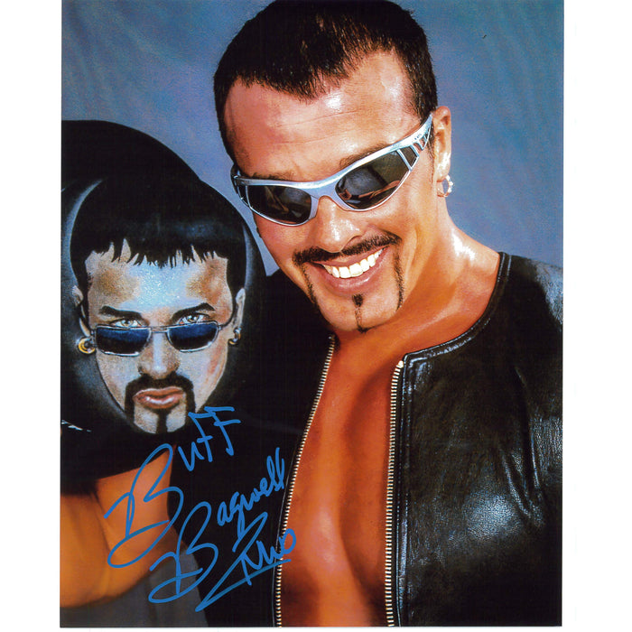 Buff Bagwell Hat 8x10 Promo or 11x14 Poster - AUTOGRAPHED