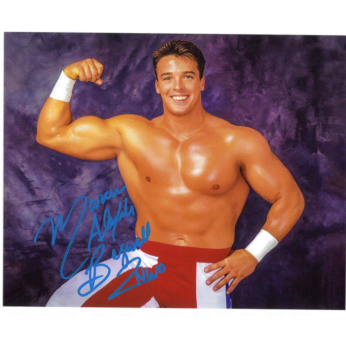 Marcus Bagwell Hat 8x10 Promo or 11x14 Poster - AUTOGRAPHED