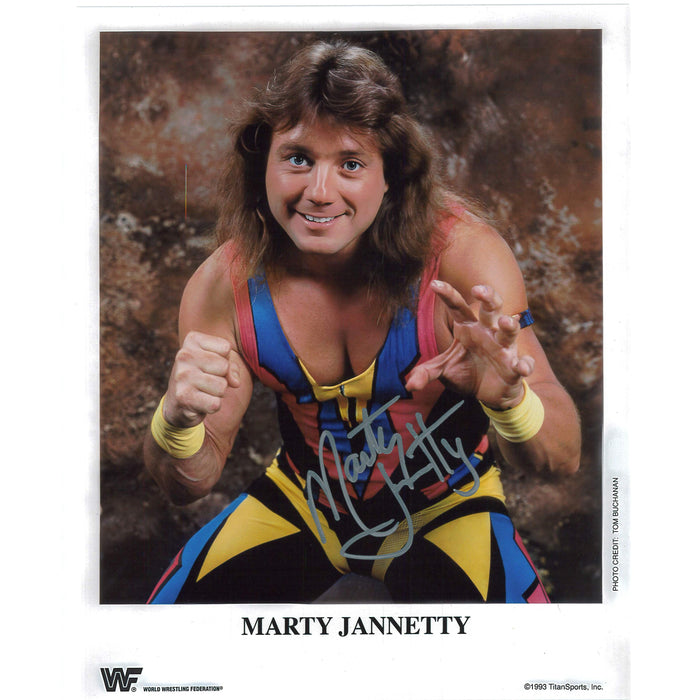 Marty Jannetty Reproduction 8x10 Promo - AUTOGRAPHED