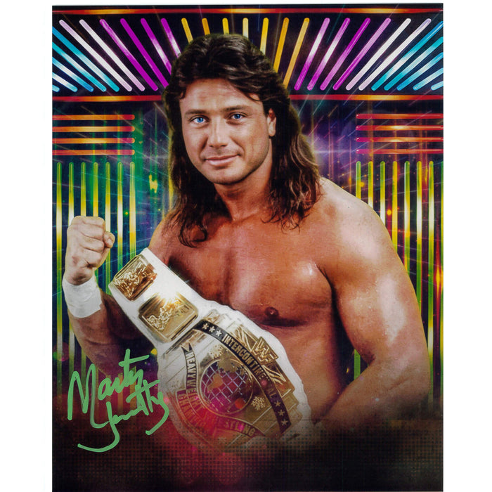 Marty Jannetty New Gen Metallic 8x10 Promo or 11x14 Poster - AUTOGRAPHED