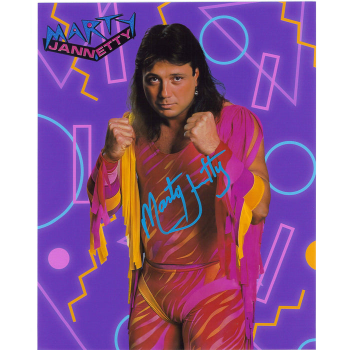 Marty Jannetty 80s Background 8x10 Promo or 11x14 Poster - AUTOGRAPHED