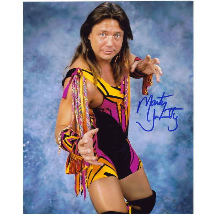 Marty Jannetty Half Body 8x10 Promo or 11x14 Poster - AUTOGRAPHED