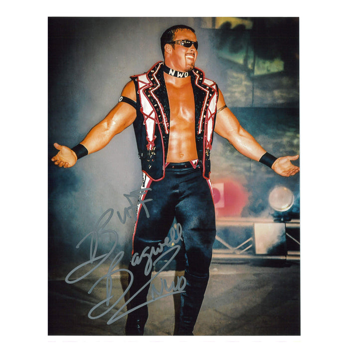 Buff Bagwell Entrance Pose 8x10 Promo or 11x14 Poster - AUTOGRAPHED