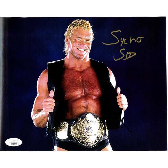 Sid Vicious Promo - AUTOGRAPHED