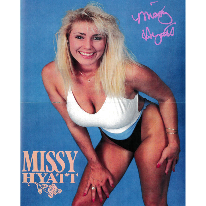 Missy Hyatt Swimsuit Render 8x10 Autographed