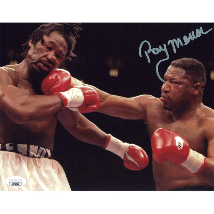 Ray Mercer Right to Jaw 8x10 JSA Autographed