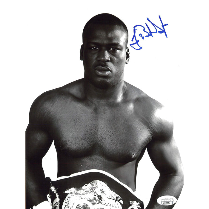 James Buster Douglas Champion 8x10 JSA Autographed