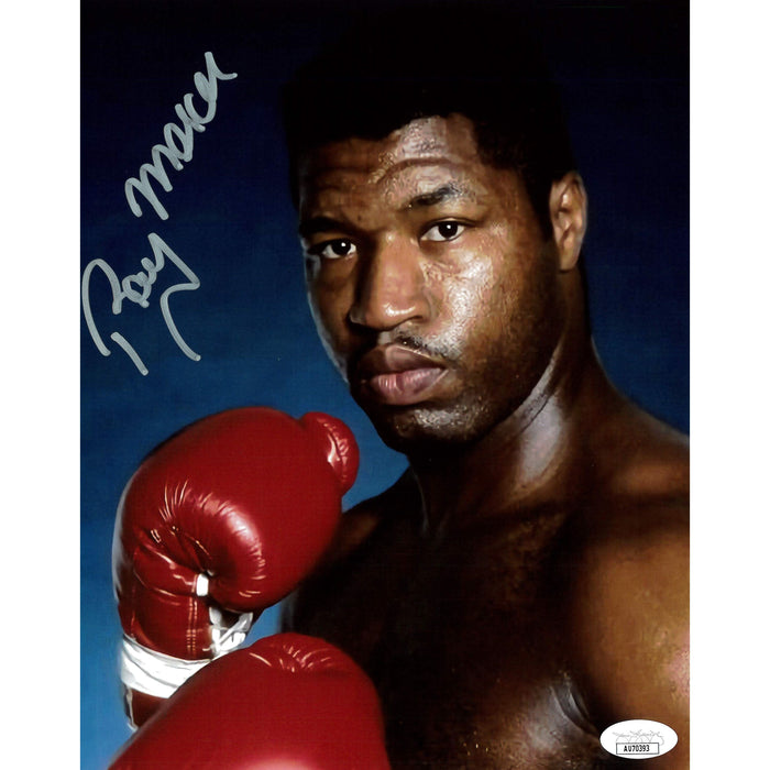 Ray Mercer Head Shot 8x10 JSA Autographed