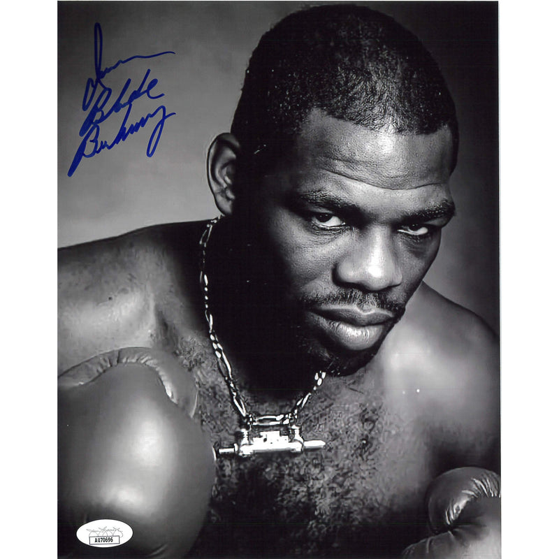 Iran "Blade" Barkley B&W 8x10 JSA-Autographed