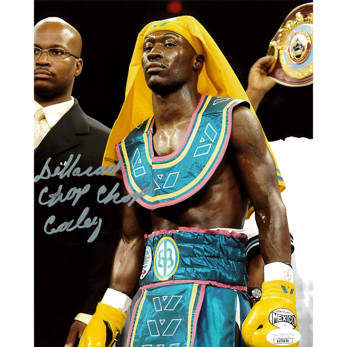 DeMarcus Corley "Pharoah" 8x10 JSA- Autographed