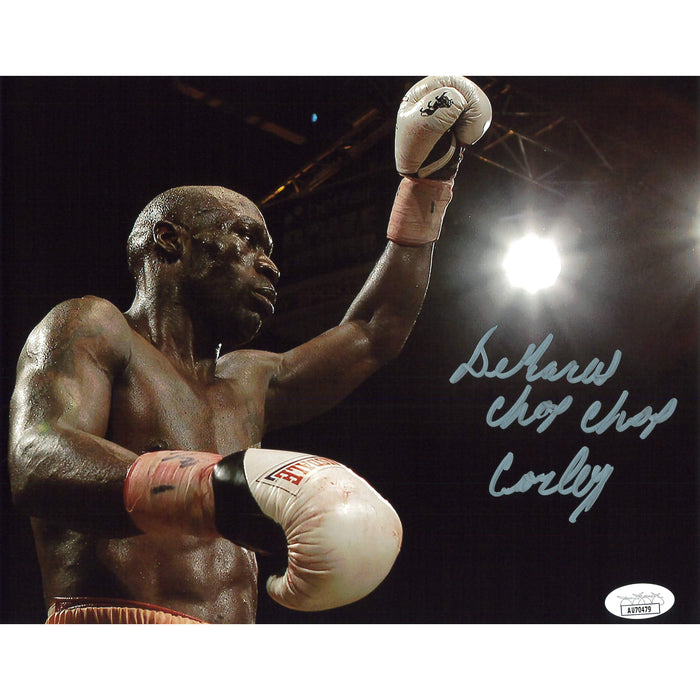 DeMarcus Corley Arm Raised 8x10 JSA Autographed