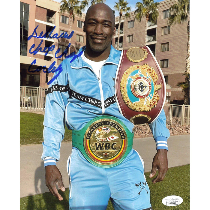 DeMarcus Corley Dual Championship 8x10 JSA - Autographed