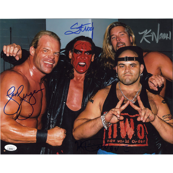 nWo Wolfpac 11x14 Poster - Autographed