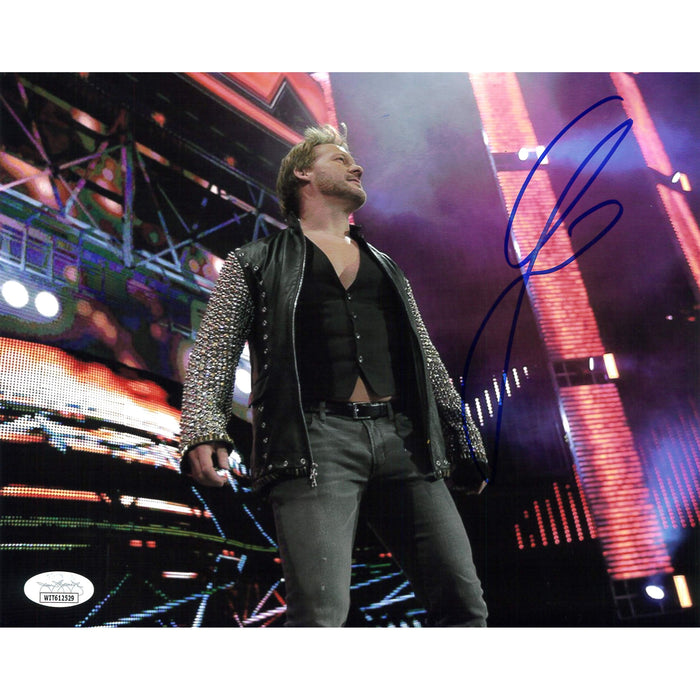 Chris Jericho 8x10 JSA - Autographed