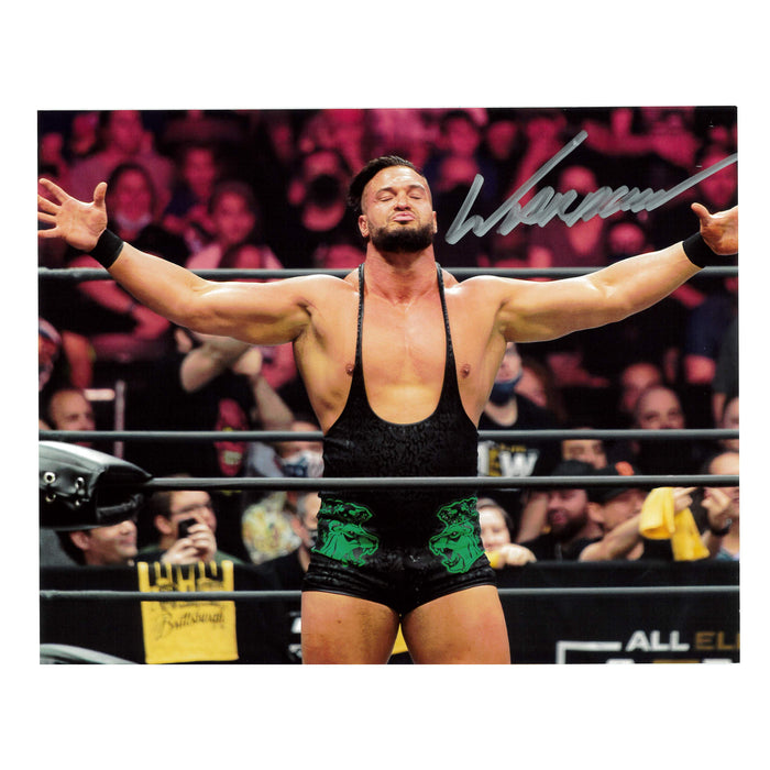 Wardlow Arms Wide Open 8x10 Promo - Autographed