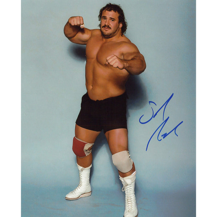 Ted Arcidi Fight Pose 8x10 & 11x14 - Autographed