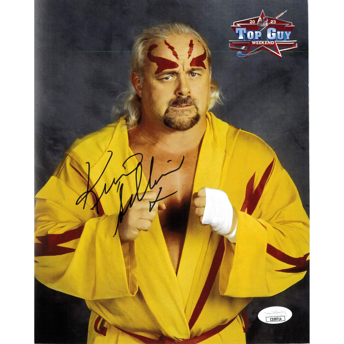 Kevin Sullivan top guy 8x10 JSA - Autographed