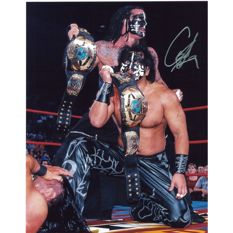 Great Muta Tag Team Titles 8x10 - Autographed (HSC)