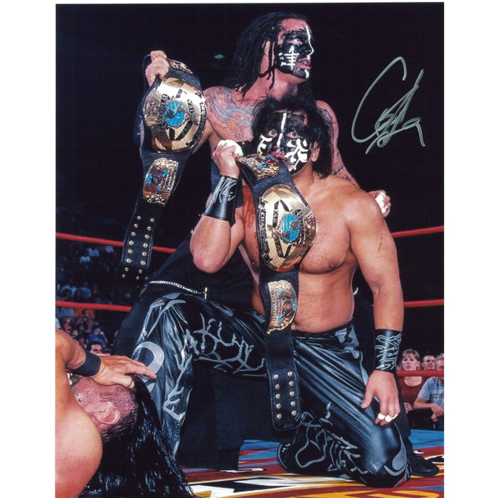 Great Muta Tag Team Titles 8x10 JSA - Autographed