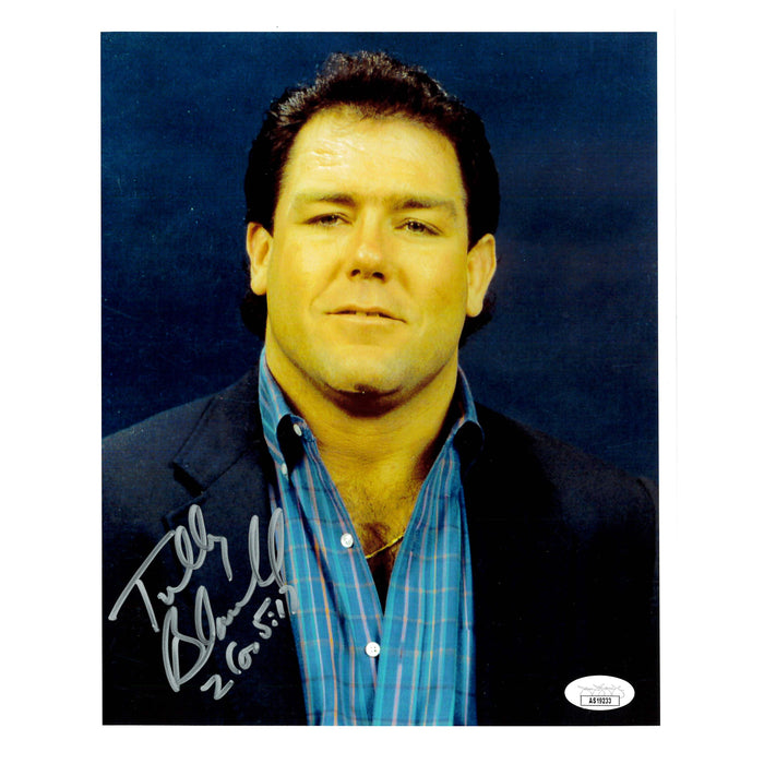 Tully Blanchard 8.5 x 11 JSA - Autographed