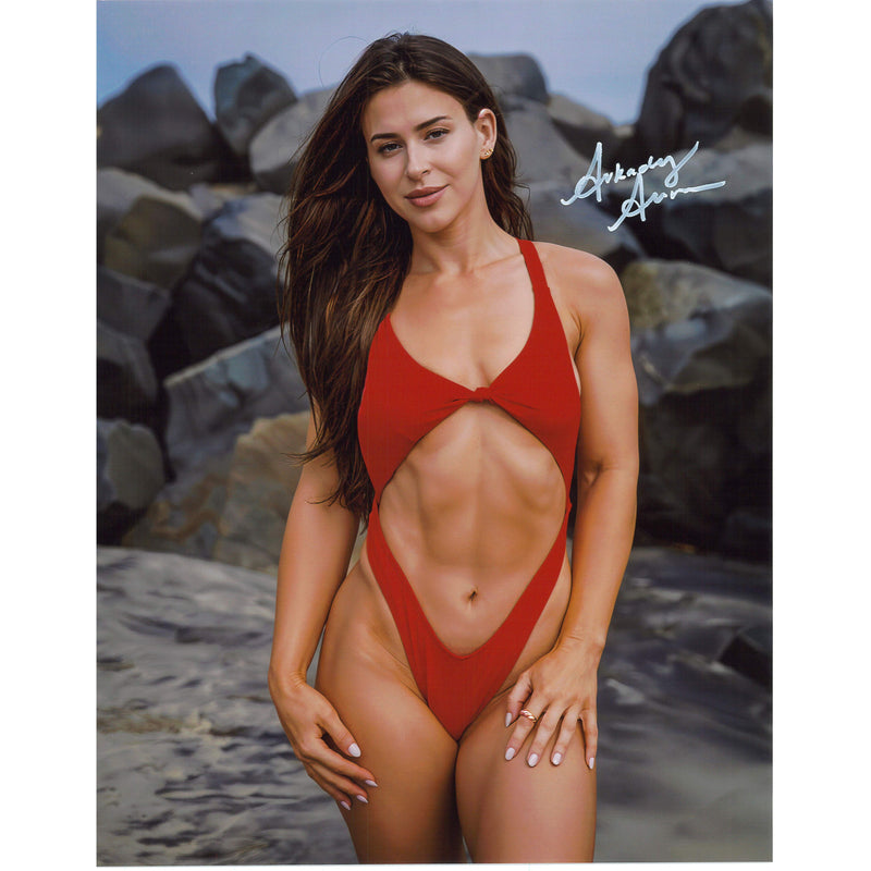 Arkady Aura On The Rocks 8x10 Promo or 11x14 Poster - AUTOGRAPHED