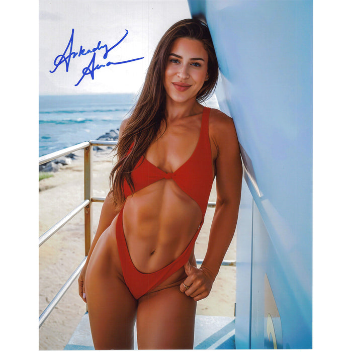 Arkady Aura Bay Watch 8x10 Promo or 11x14 Poster - AUTOGRAPHED