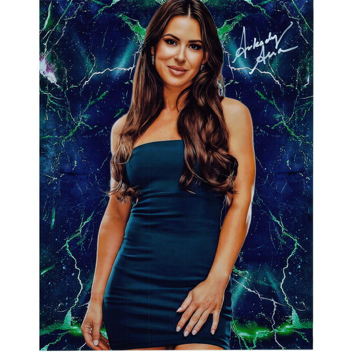 Arkady Aura MSC Metallic 8x10 Promo or 11x14 Poster - AUTOGRAPHED