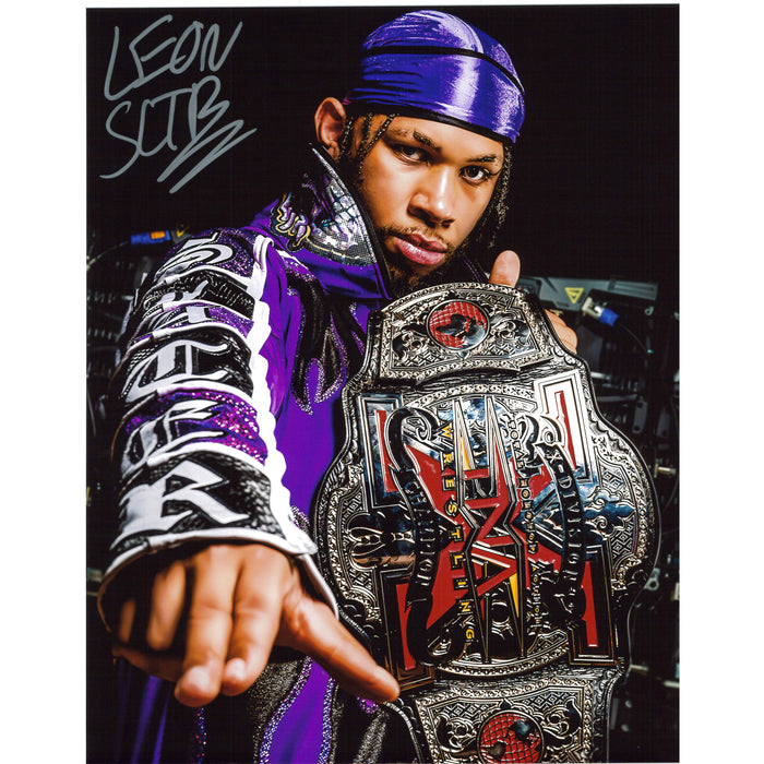 Leon Slater Come and Get it 11x14 Poster - AUTOGRAPHED