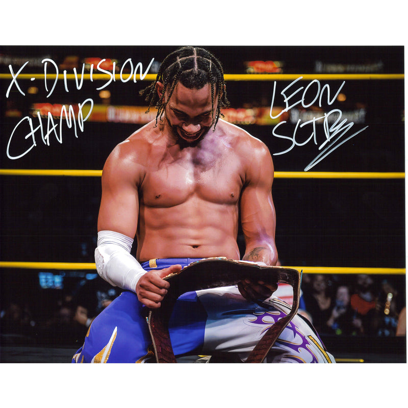 Leon Slater Accomplished 11x14 Poster - AUTOGRAPHED