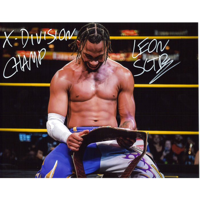 Leon Slater Accomplished 11x14 Poster - AUTOGRAPHED