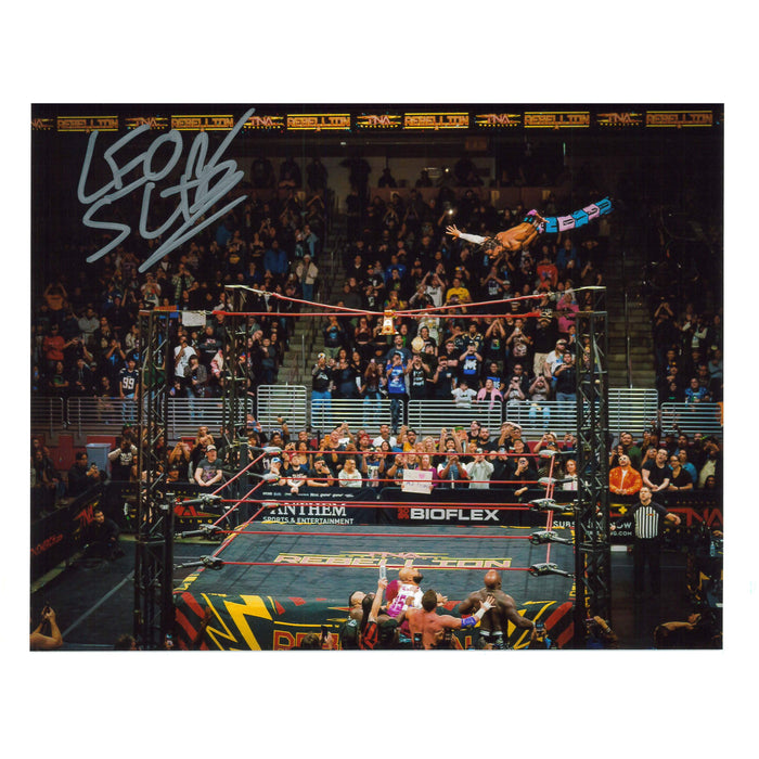 Leon Slater Leap of Faith 8x10 Promo or 11x14 Poster - AUTOGRAPHED