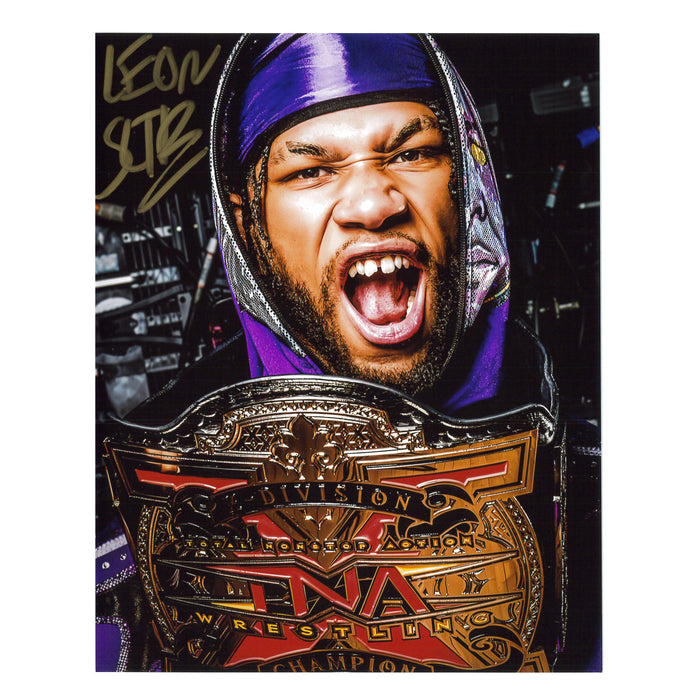 Leon Slater Shout Title 8x10 Promo or 11x14 Poster - AUTOGRAPHED