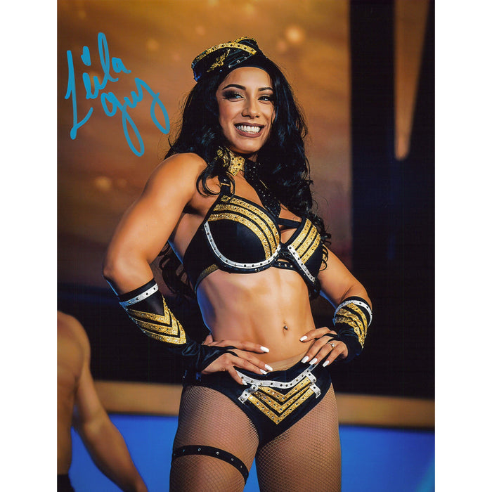 Leila Grey "Top Flight" 11 x 14 Poster- AUTOGRAPHED (HSS)