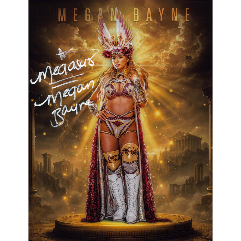 Megan Bayne 8x10 or 11x14 METALLIC Asylum (HSS)