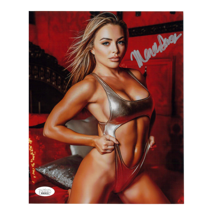 Mandy Sacs 8x10 METALLIC Twos #7 - JSA Autographed