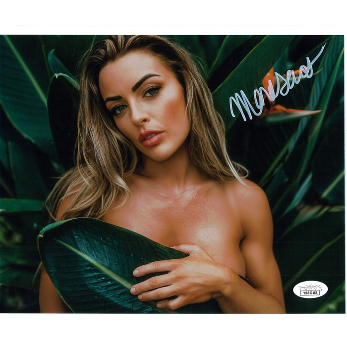 Mandy Sacs 8x10 METALLIC Twos #1 - JSA Autographed