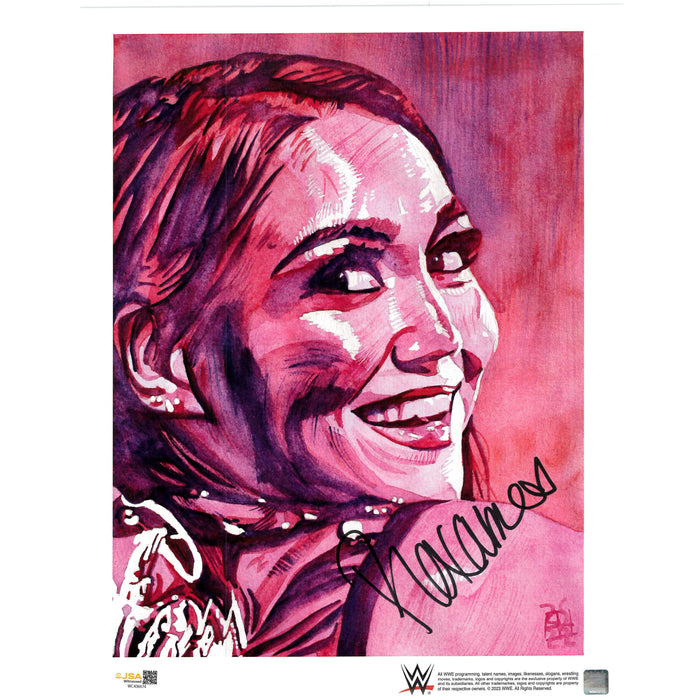 Roxanne Perez 11x14 Schamberger - JSA Autographed