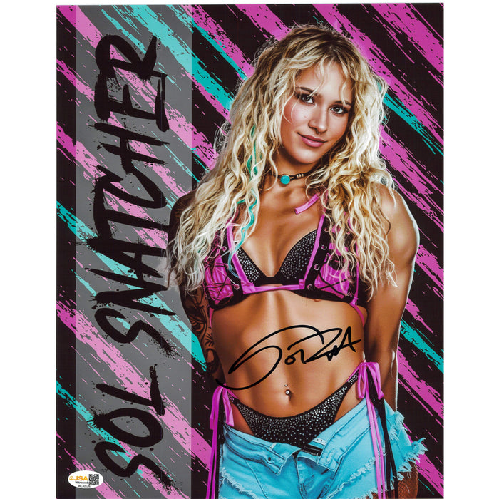 Sol Ruca Sol Snatcher 11x14 Poster - JSA Autograph
