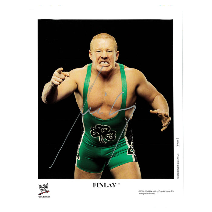 Fit Finlay Original P-1086 8x10 - Autographed