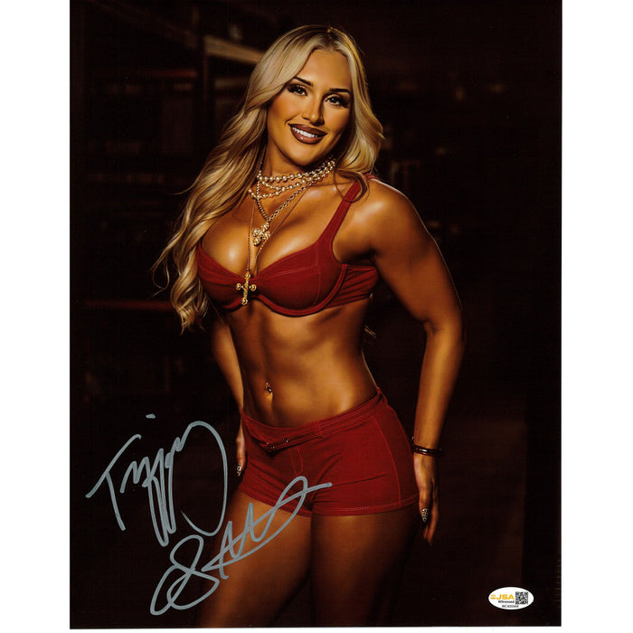 Tiffany Stratton Red Gear 11x14